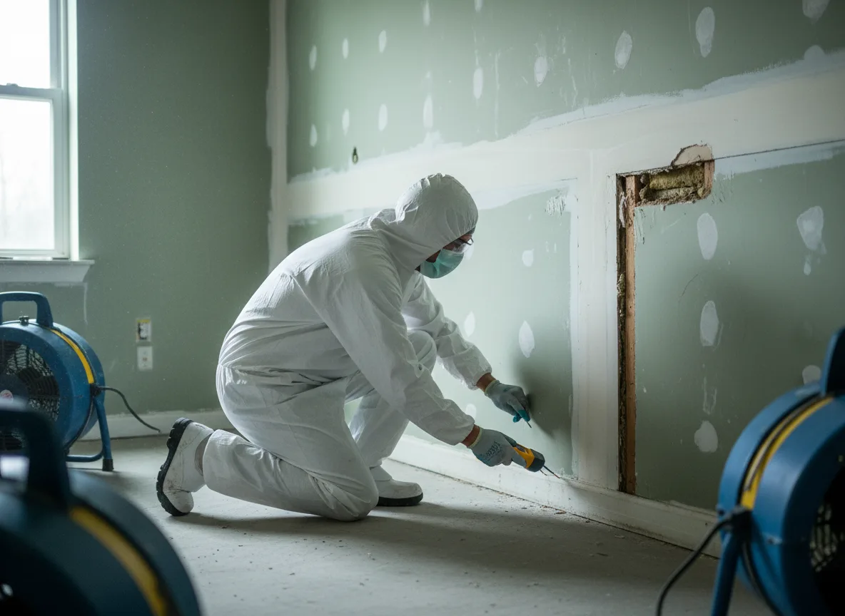 Water Damage Restoration company in Herrick, IL
